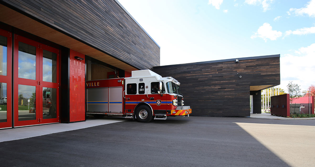 Fab Homes Oakville Fire station