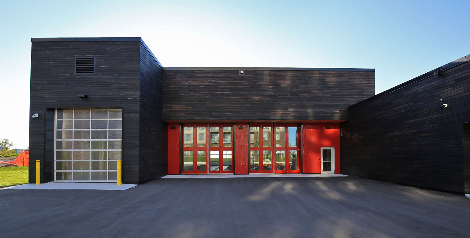 Fab Homes Oakville Fire station