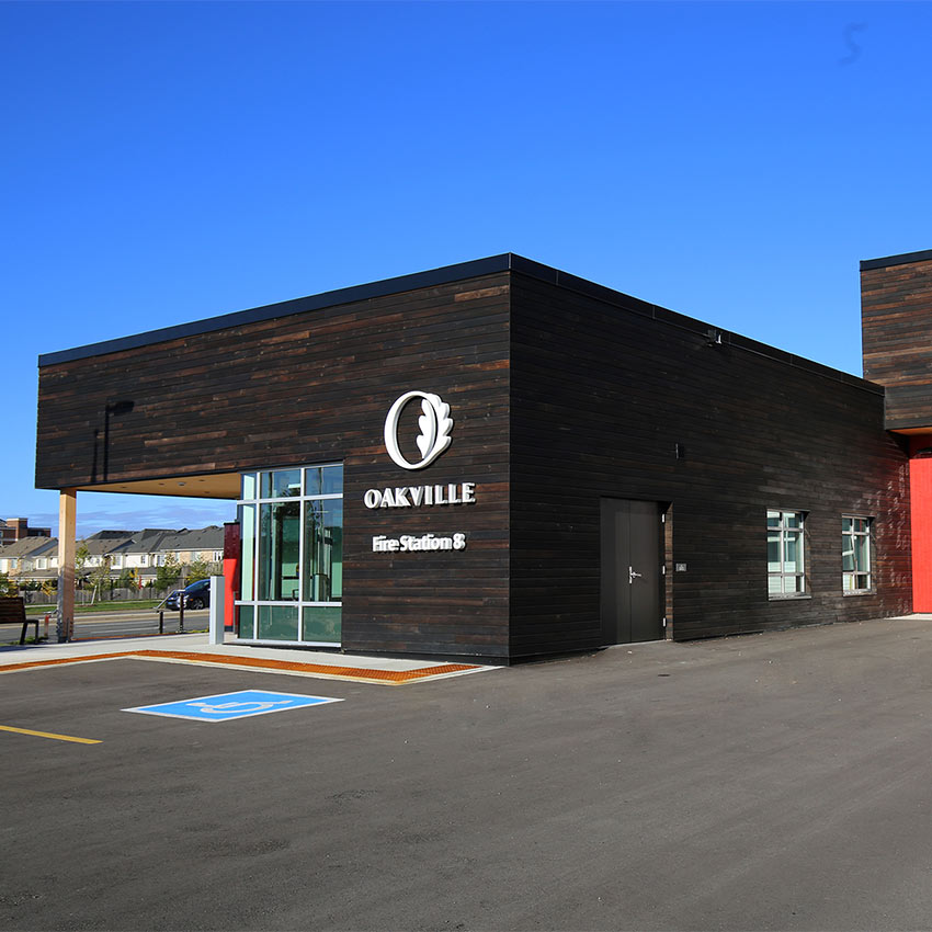 Fab Homes Oakville Fire station